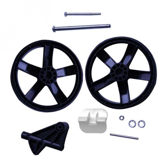 3154.0 Semi wheel Ø200x32 Black