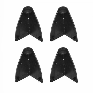 Corner H60 dual material X4 BLACK