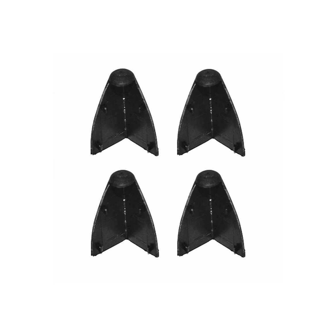 Corner H60 dual material X4 BLACK
