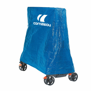 housse de table sport grise ou bleue pour table interieure et exterieure