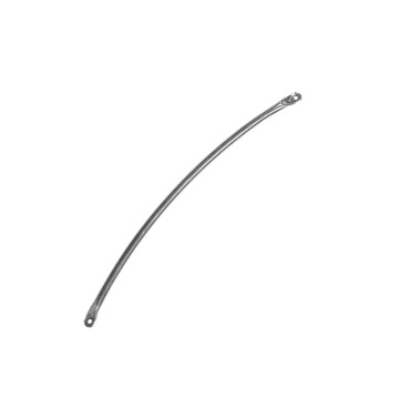 B.A. curved CONT Ø19x613 Brut
