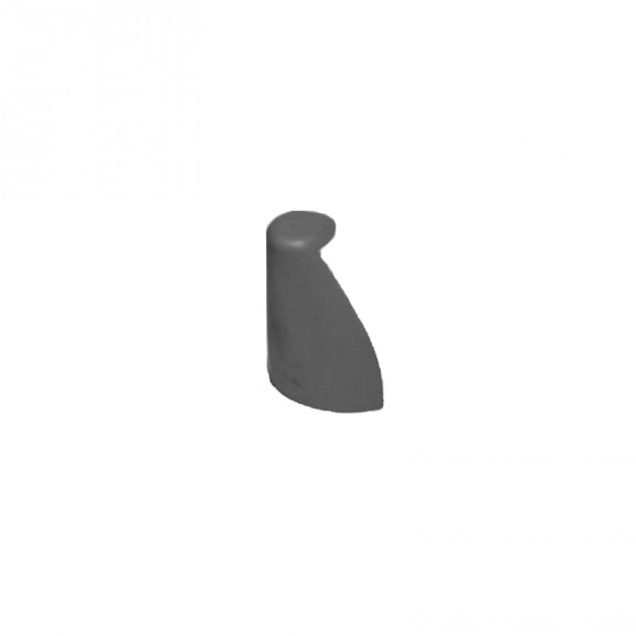 Coin PU Mono-matière H47 ARGENT