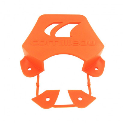 Side door Racquet DELTA Orange
