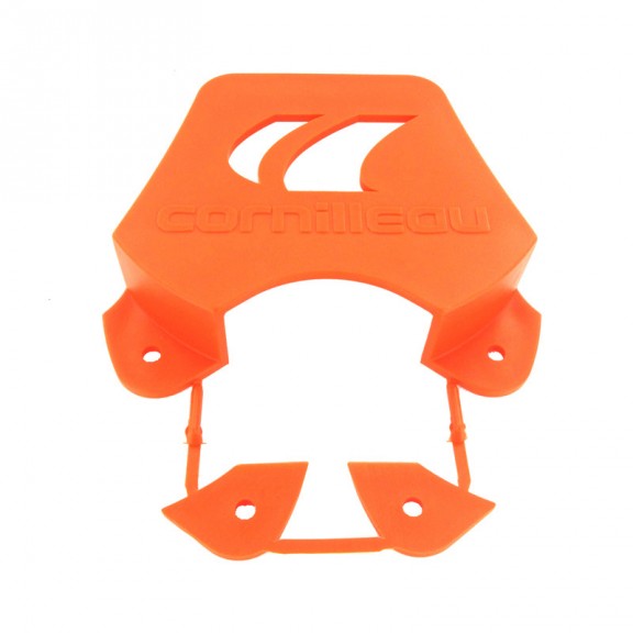 Porte Raquette Flanc DELTA Orange
