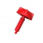 Dial post red SPORT