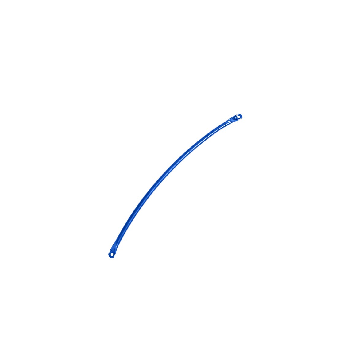 B.A. curved CONT Ø19x613 Blue