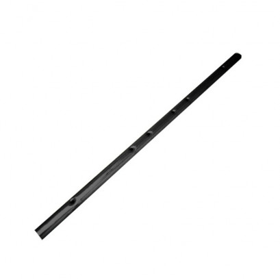 Traverse Pied CONT Ø25x1520 Noire