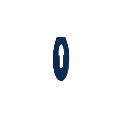 DEEP BLUE oval side Serig Grey