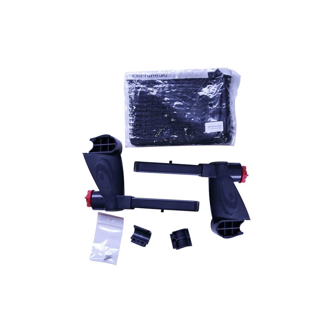 Kit retractable posts + net