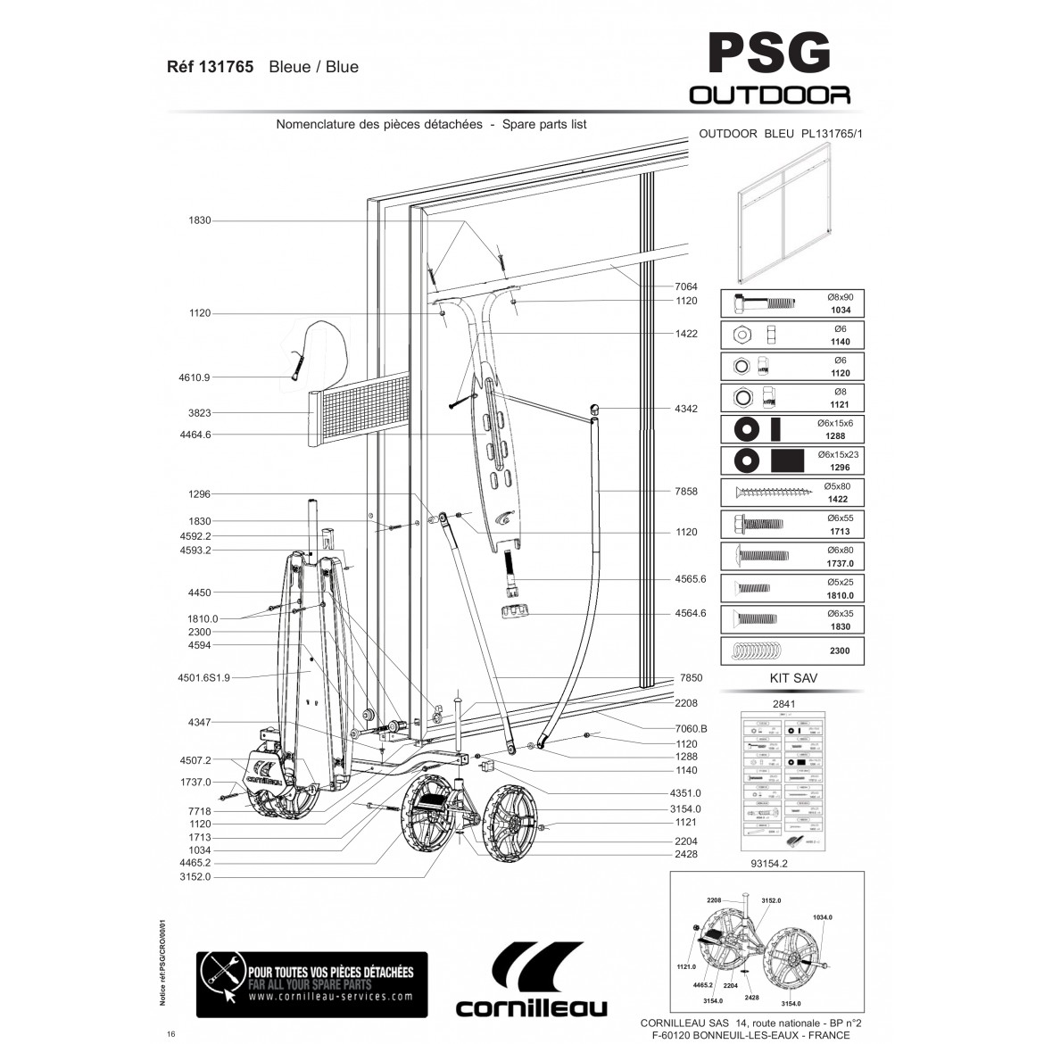 TABLE 100 S CROSSOVER OUTDOOR GRISE