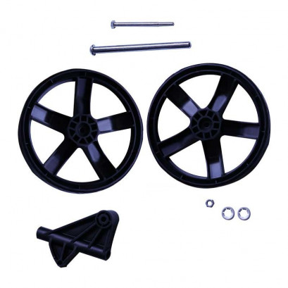 3154.0 Semi wheel Ø200x32 Black