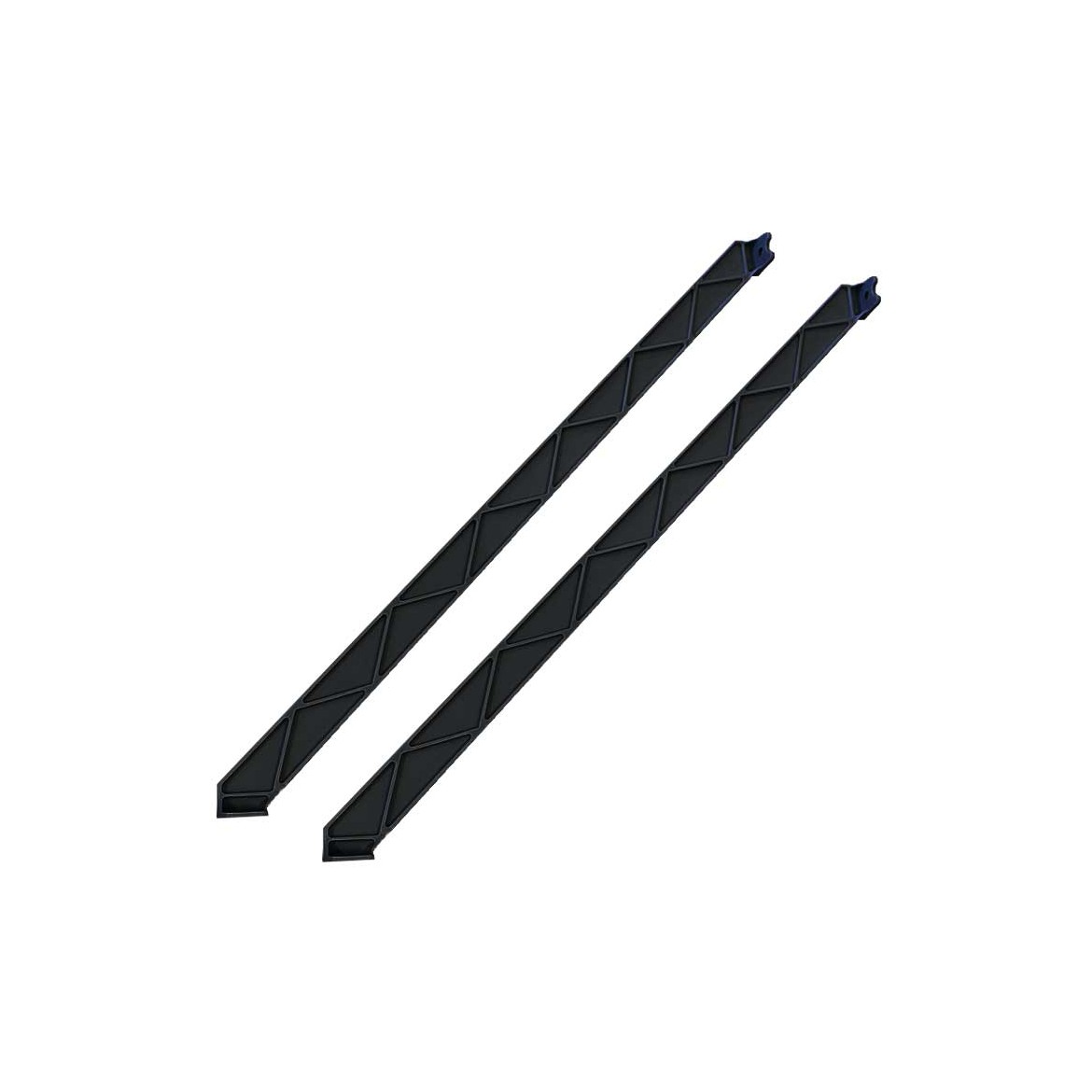 Lot de 2 Jambes de Force plastique Flanc Delta Noir