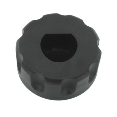 Patin Pied 3/4 réglable noir