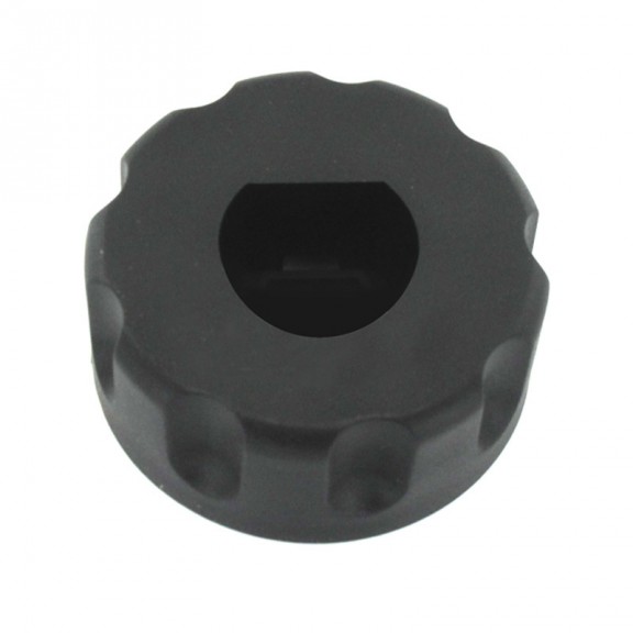Patin Pied 3/4 réglable noir
