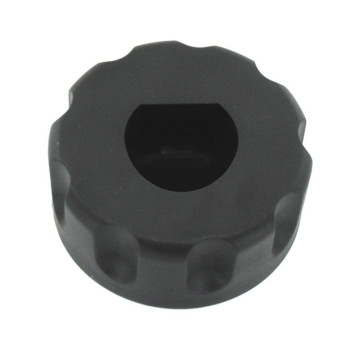 Patin Pied 3/4 réglable noir