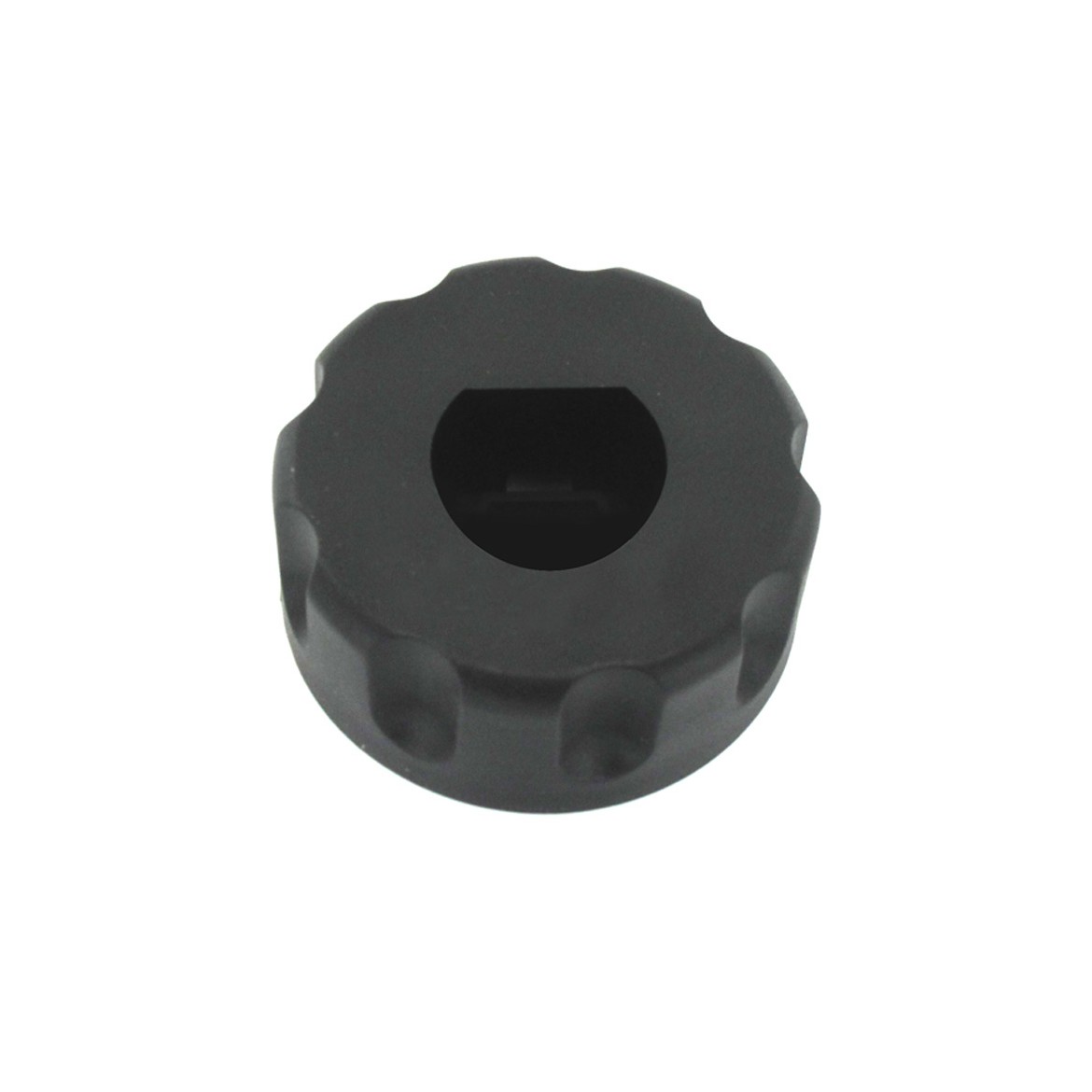 Patin Pied 3/4 réglable noir