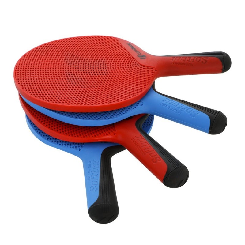 Raquette de ping pong SOFTBAT PACK QUATTRO - Cornilleau