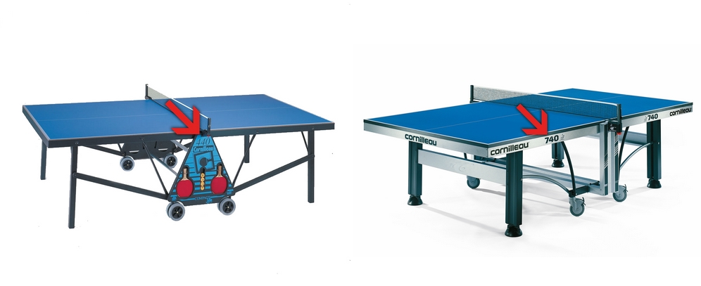 table de ping pong cornilleau