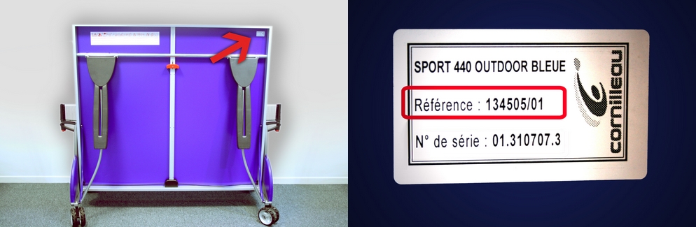 table de ping pong cornilleau